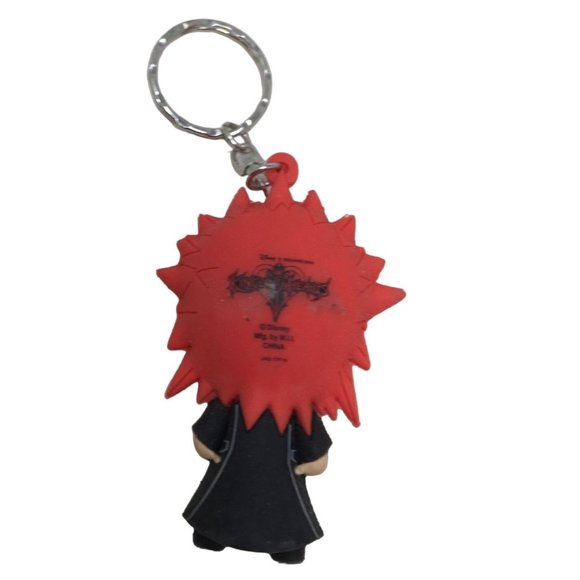 Axel - Disney Kingdom Hearts 3D Figural Keyring Series 1 - Picture 2 of 3
